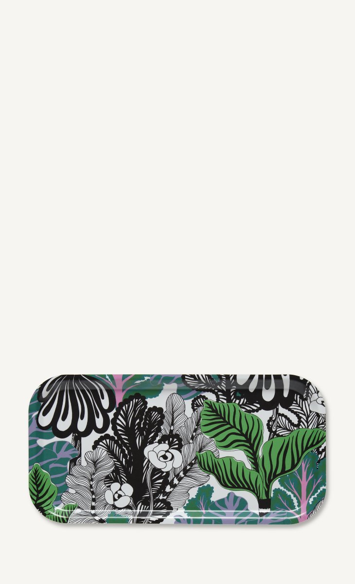 Marimekko Kaalimetsä Tarjotin 43x22 Cm - Keittiö